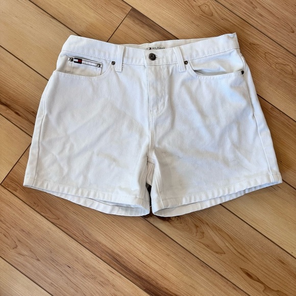 Vintage Tommy Hilfiger Jean Shorts - Picture 1 of 6